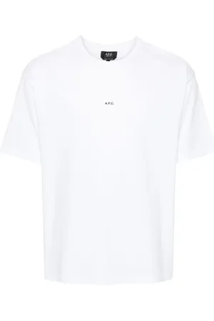 A.P.C. T-Shirt mit Logo-Print