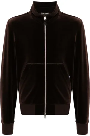 Tom Ford Sweatshirtjacke aus Samt