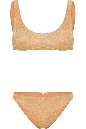 Oseree Lumière Sporty Lurex-Bikini