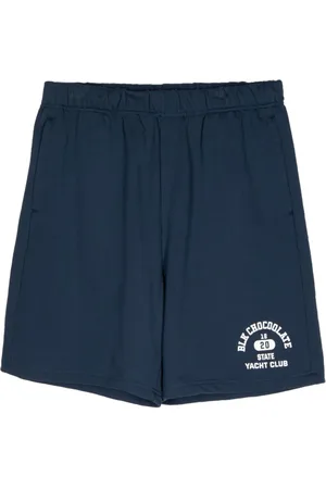 Chocoolate Shorts mit Logo-Print