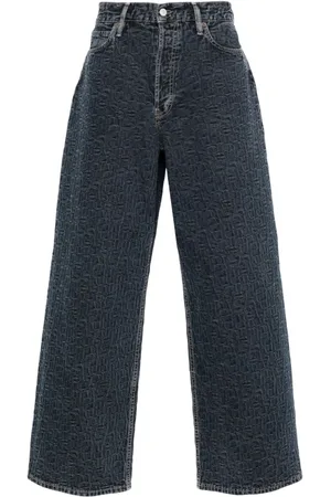 Acne Studios Jeans mit Logo-Prägung