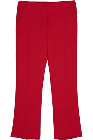 VALENTINO GARAVANI Tailoring-Hose aus Krepp