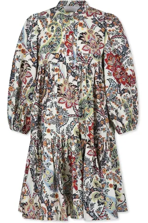 Etro Kleid mit Blumen-Print