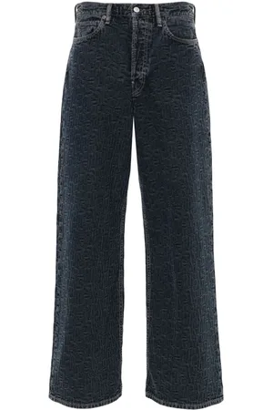 Acne Studios Jeans aus Monogramm-Jacquard