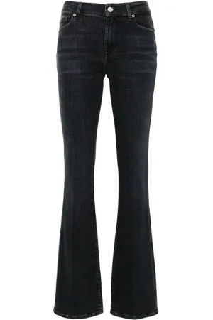 7 for all Mankind Halbhohe Illusion Spac