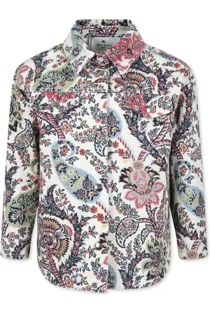 Etro Hemd mit Blumen-Print