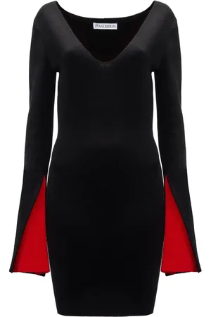 J.W.Anderson Kleid mit V-Ausschnitt