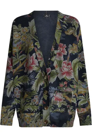 Etro Cardigan mit Blumen-Print