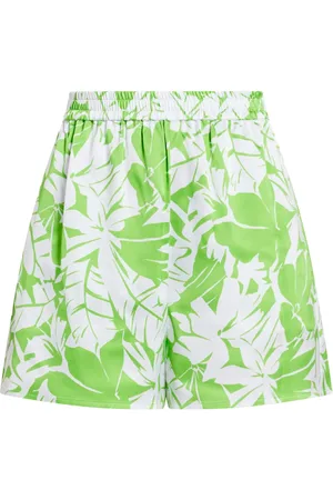 Michael Kors Palm Shorts mit elastischem Bund