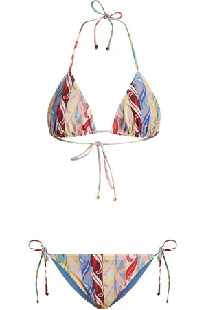 Etro Neckholder-Bikini mit grafischem Print