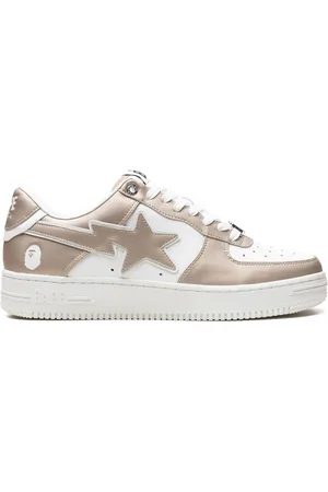A Bathing Ape BAPE STA #4 M1 "Beige" Sneakers