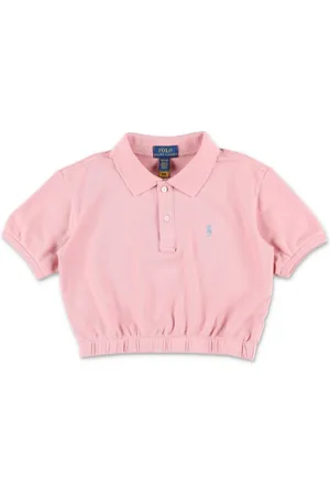 Ralph Lauren Polo Pony Cropped-Poloshirt
