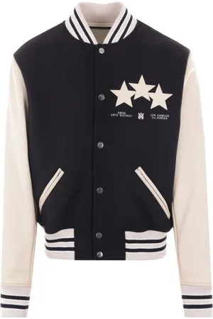 AMIRI Bomberjacke mit Logo-Stickerei