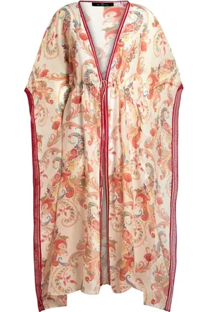 Etro Kaftankleid mit Paisley-Print