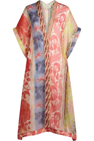 Etro Kaftan mit grafischem Print