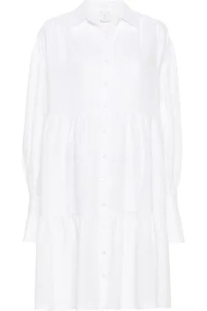 ELEVENTY Gestuftes Minikleid