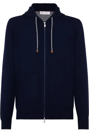 Brunello Cucinelli Hoodie aus Kaschmir