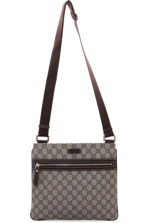 Gucci Schultertasche aus GG Supreme Canvas