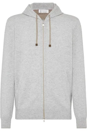 Brunello Cucinelli Kapuzenjacke aus Kaschmir