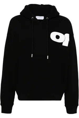 OFF-WHITE Hoodie mit Logo