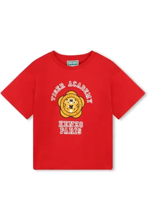 Kenzo T-Shirt mit Logo-Print