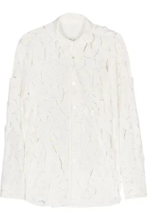 Post Archive Faction PAF Hemd mit Cut-Out-Detail