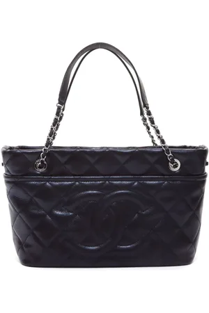 CHANEL 2013 pre-owned Shopper mit Steppung und CC-Motiv