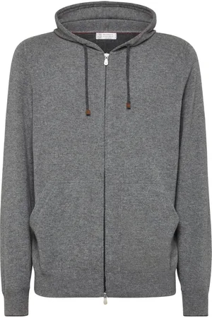 Brunello Cucinelli Kapuzenjacke aus Kaschmir