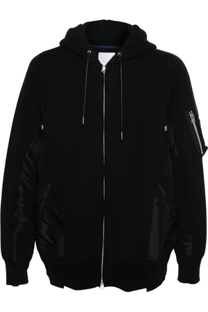 SACAI Hoodie mit Kontrasteinsätzen