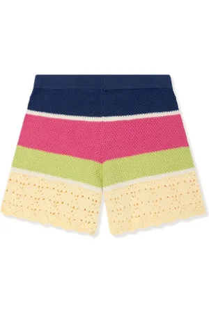 Emporio Armani Gehäkelte Shorts