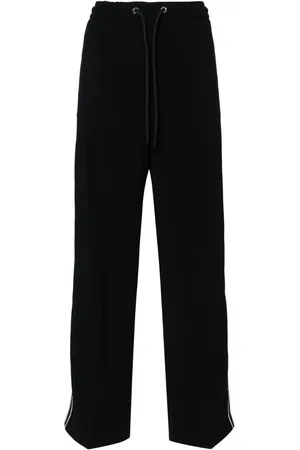 Moncler Gerade Hose mit Bügelfalten