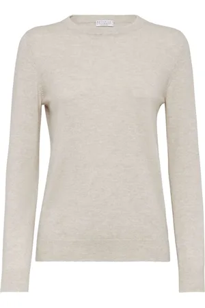 Brunello Cucinelli Schmaler Kaschmirpullover