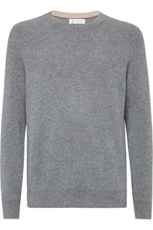 Brunello Cucinelli Gerippter Kaschmirpullover