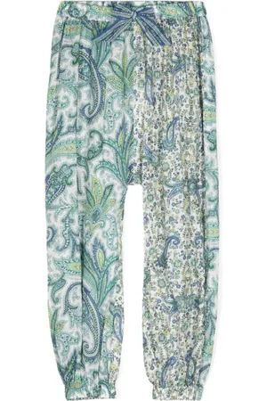 ZIMMERMANN Ottie Hose mit Print