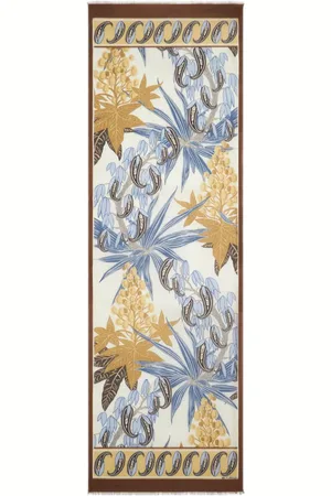 Etro Schal mit Blumen-Print