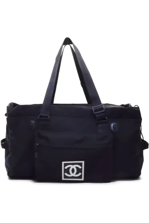 CHANEL 2003-2004 Sports Line Reisetasche