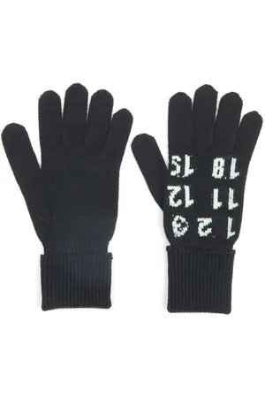 Maison Margiela Numeric Woll-Handschuhe