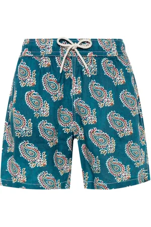 MC2 SAINT BARTH Gustavia Badeshorts aus Leinen