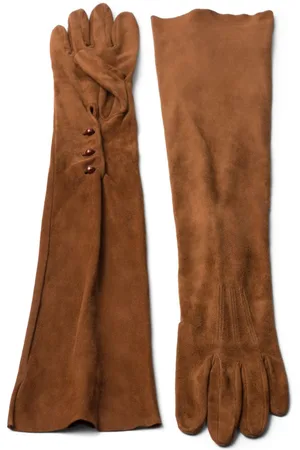 Prada Handschuhe aus Wildleder