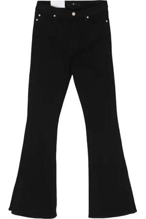 7 for all Mankind Ali Schlagjeans mit hohem Bund
