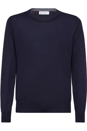 Brunello Cucinelli Klassischer Strickpullover