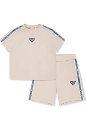 Emporio Armani Sets mit Logo-Patch