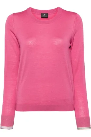 Paul Smith Pullover mit geripptem Saum