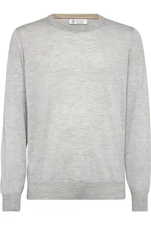 Brunello Cucinelli Pullover mit lockerem Schnitt