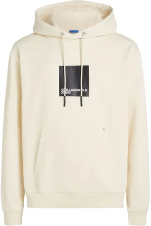 Karl Lagerfeld Hoodie mit Logo-Print