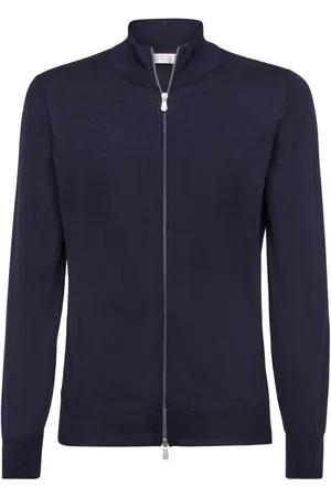 Brunello Cucinelli Fein gestrickter Cardigan