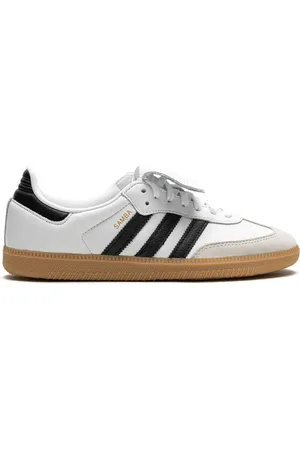 adidas Samba LT "Cloud White/Core Black" Sneakers