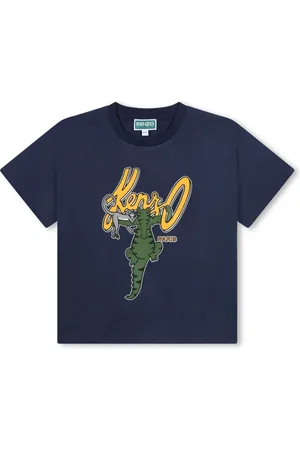 Kenzo T-Shirt mit Logo-Print