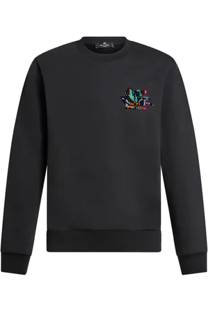 Etro Sweatshirt mit Pegaso-Applikation