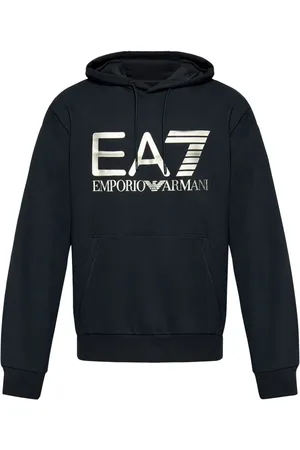 EA7 Hoodie mit Logo-Print